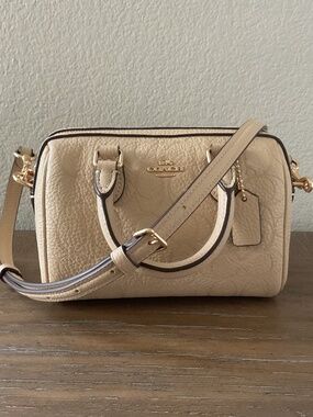 Coach Mini Rowan - Oatmeal